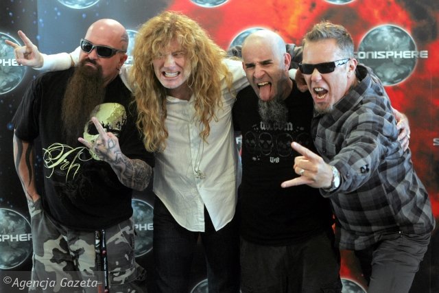 Review Metallica Slayer Megadeth Anthrax Live Sonisphere Warsaw